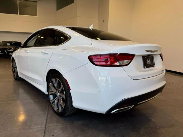 used 2015 Chrysler 200 car, priced at $9,791