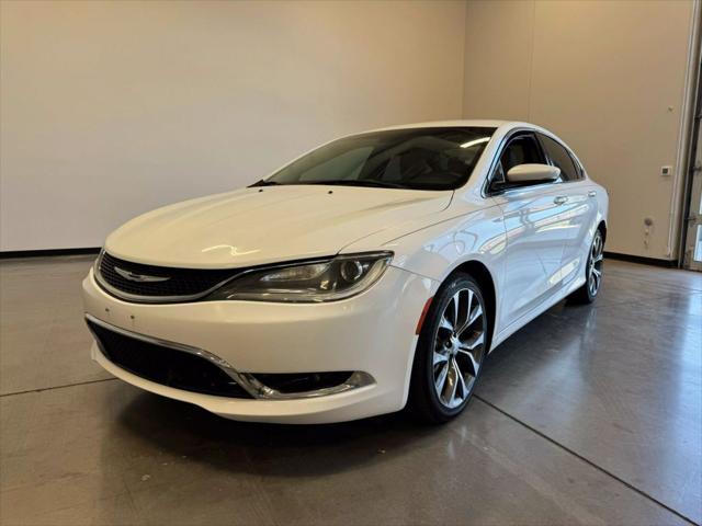 used 2015 Chrysler 200 car, priced at $9,791