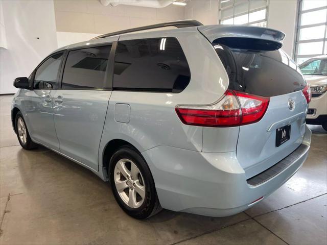 used 2016 Toyota Sienna car, priced at $8,582