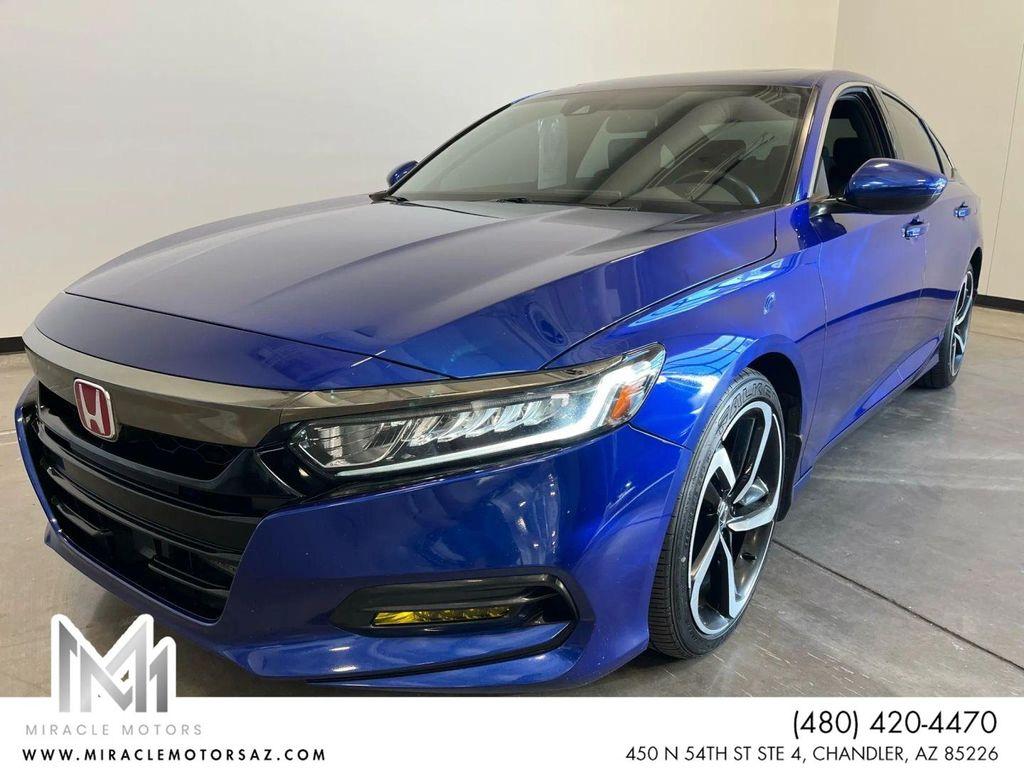 used 2020 Honda Accord car, priced at $22,981