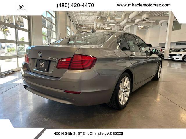 used 2011 BMW 528 car, priced at $9,788