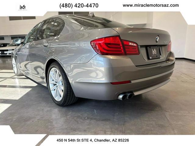 used 2011 BMW 528 car, priced at $9,788