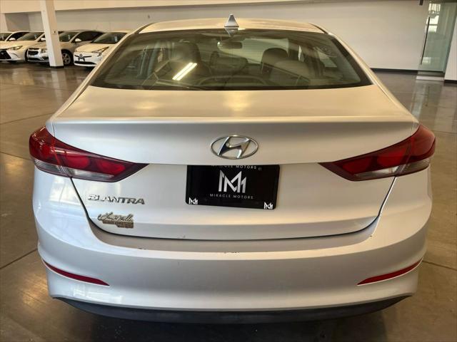 used 2018 Hyundai Elantra car, priced at $6,929