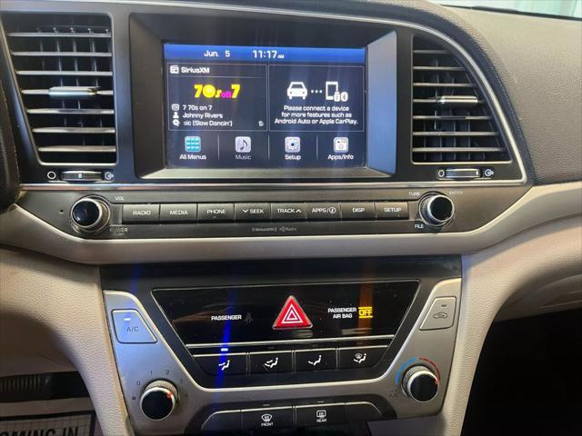 used 2018 Hyundai Elantra car, priced at $6,929