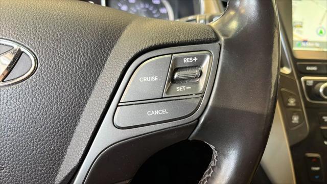 used 2017 Hyundai Santa Fe Sport car, priced at $12,793