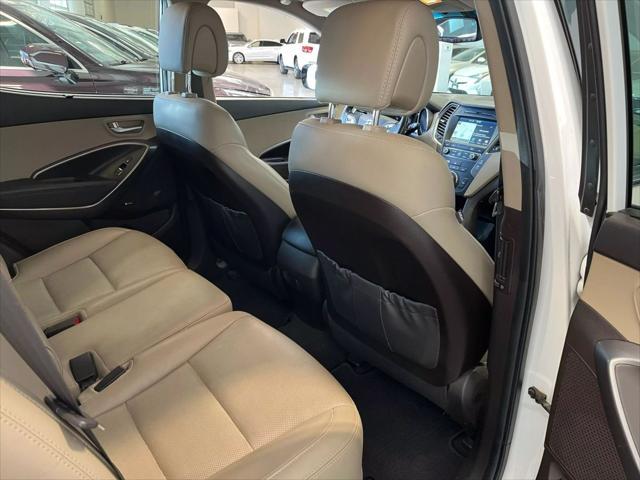 used 2017 Hyundai Santa Fe Sport car, priced at $12,793