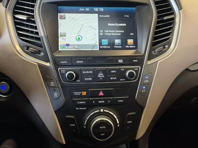 used 2017 Hyundai Santa Fe Sport car, priced at $12,793