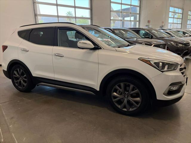 used 2017 Hyundai Santa Fe Sport car, priced at $12,793