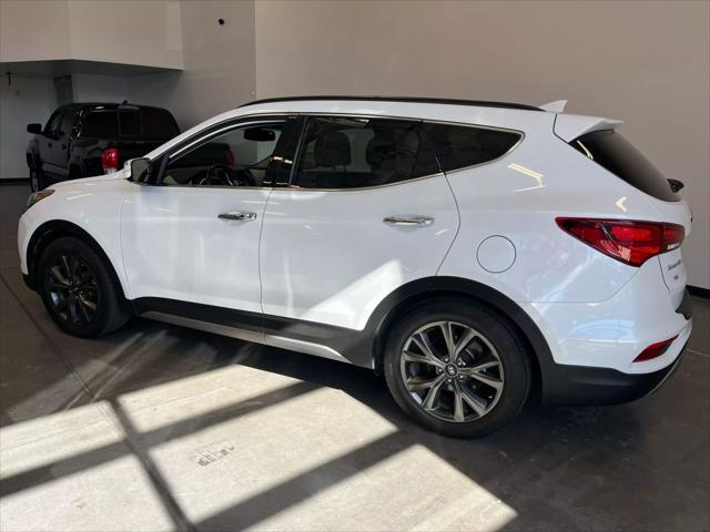 used 2017 Hyundai Santa Fe Sport car, priced at $12,793