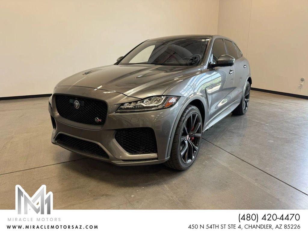 used 2019 Jaguar F-PACE car, priced at $37,800