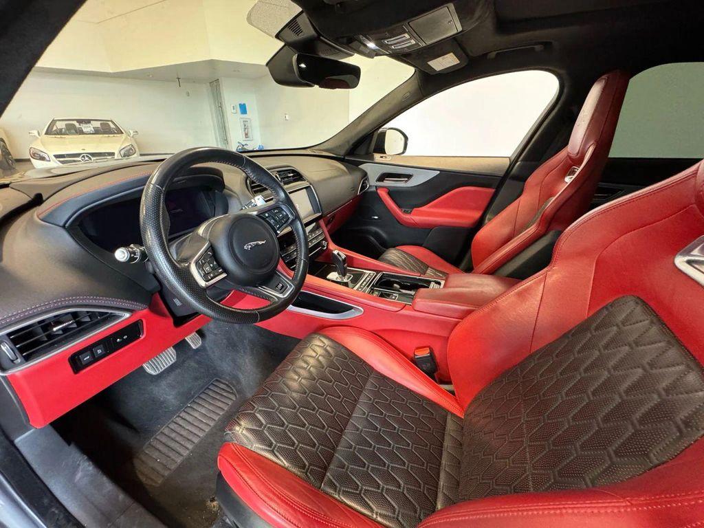 used 2019 Jaguar F-PACE car, priced at $37,800