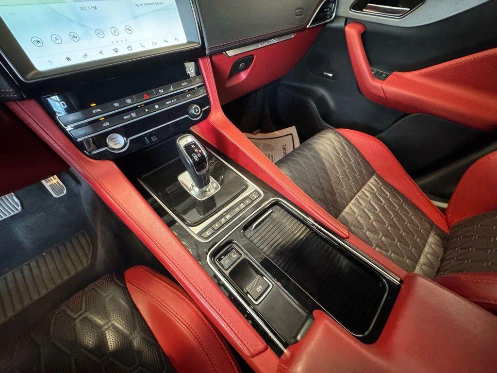 used 2019 Jaguar F-PACE car, priced at $37,800