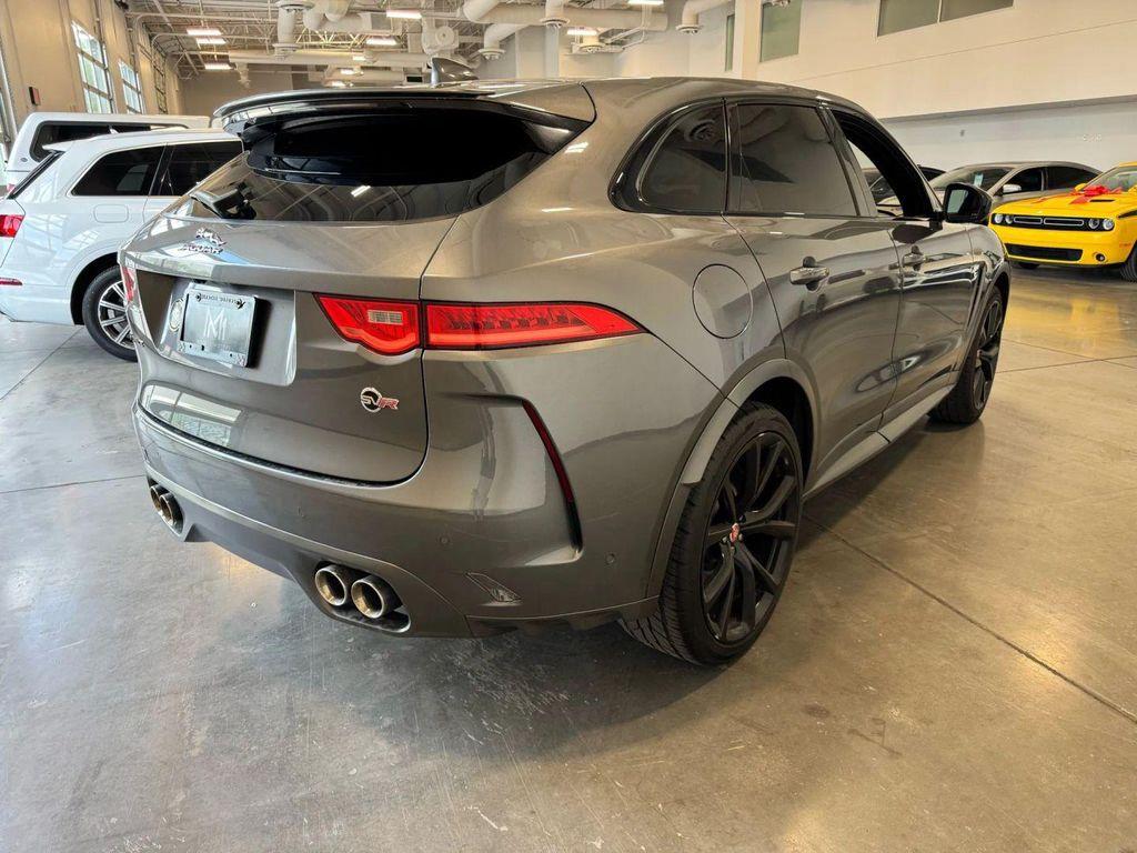 used 2019 Jaguar F-PACE car, priced at $37,800