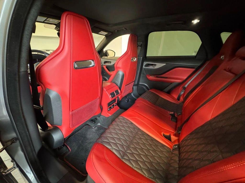 used 2019 Jaguar F-PACE car, priced at $37,800