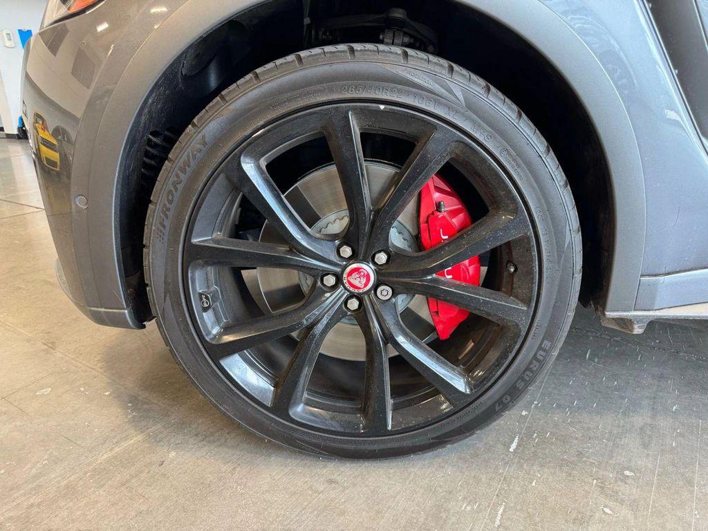 used 2019 Jaguar F-PACE car, priced at $37,800