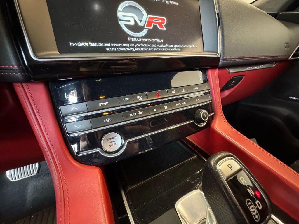 used 2019 Jaguar F-PACE car, priced at $37,800