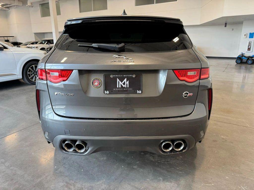 used 2019 Jaguar F-PACE car, priced at $37,800