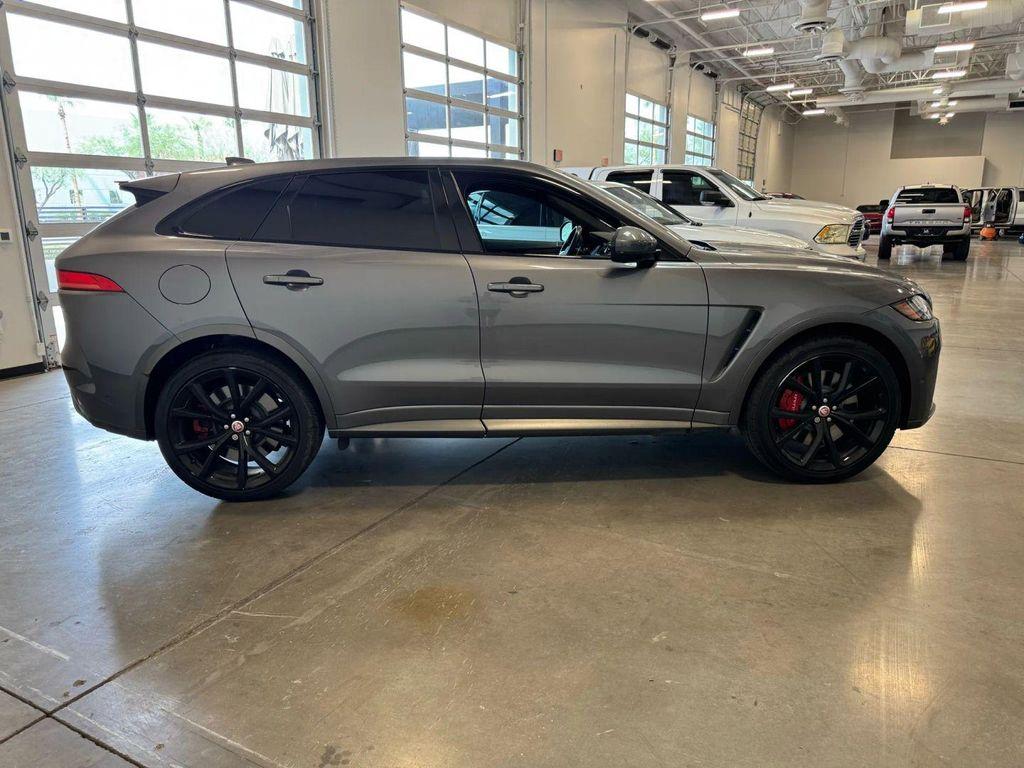 used 2019 Jaguar F-PACE car, priced at $37,800