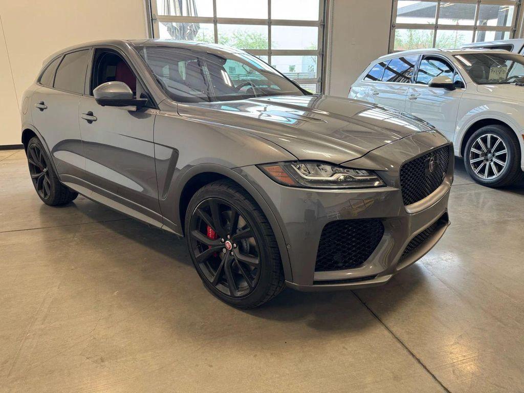 used 2019 Jaguar F-PACE car, priced at $37,800