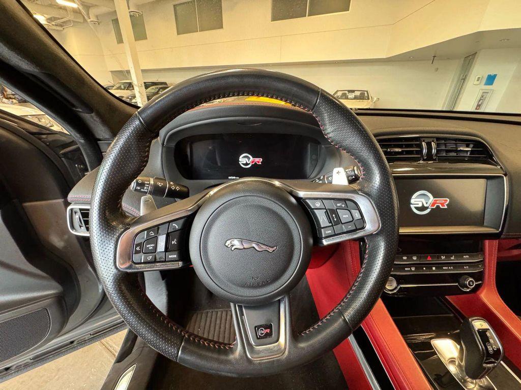 used 2019 Jaguar F-PACE car, priced at $37,800