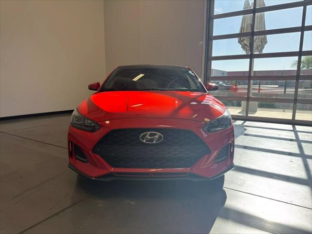 used 2019 Hyundai Veloster car, priced at $15,991