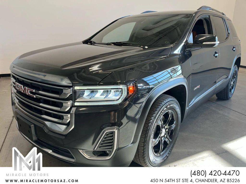 used 2020 GMC Acadia car, priced at $16,982