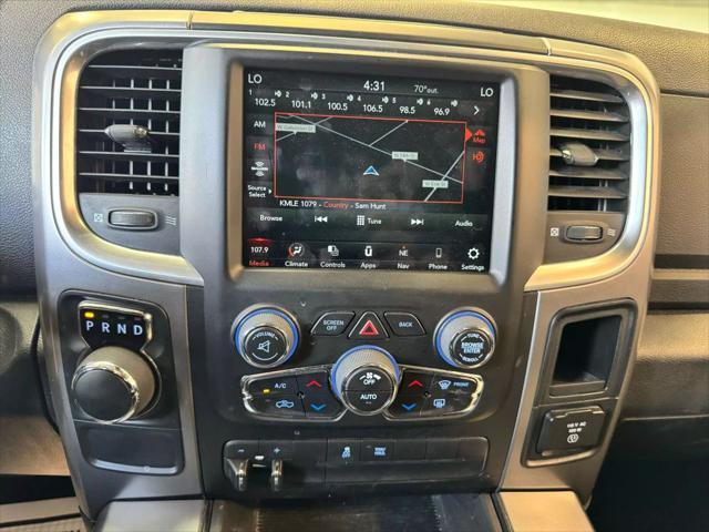 used 2022 Ram 1500 Classic car, priced at $25,322