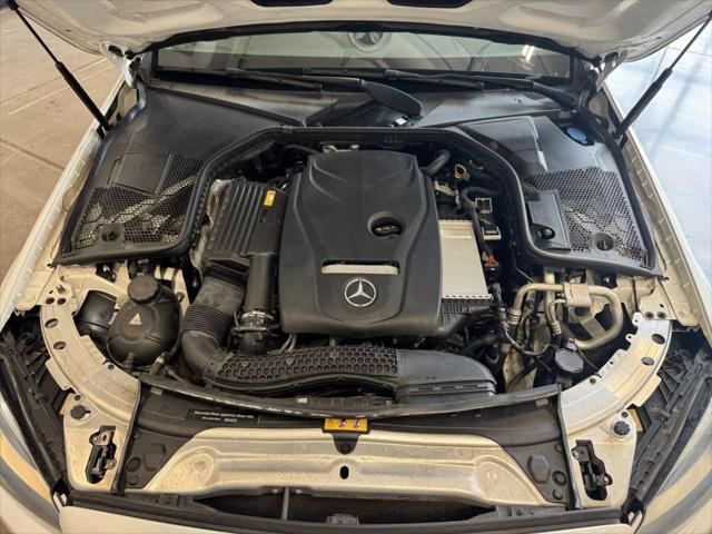 used 2018 Mercedes-Benz C-Class car, priced at $16,681