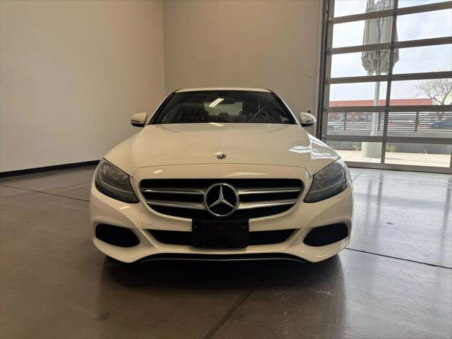 used 2018 Mercedes-Benz C-Class car, priced at $16,681