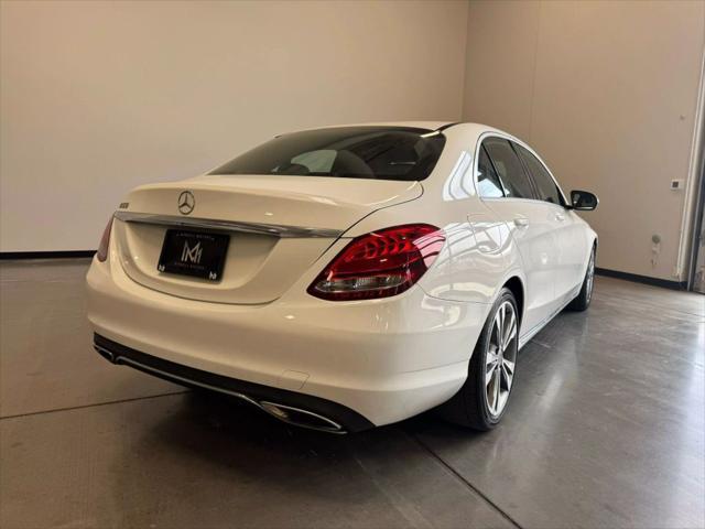 used 2018 Mercedes-Benz C-Class car, priced at $16,681