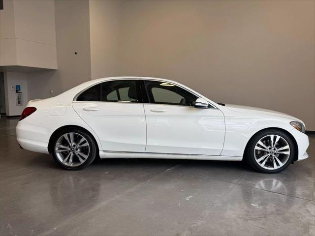 used 2018 Mercedes-Benz C-Class car, priced at $16,681