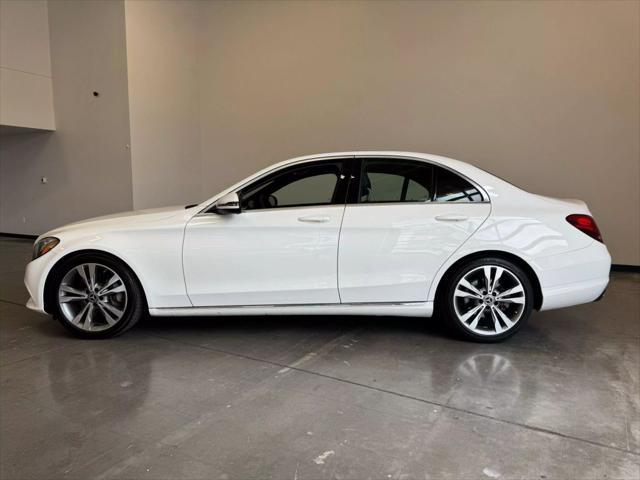 used 2018 Mercedes-Benz C-Class car, priced at $16,681