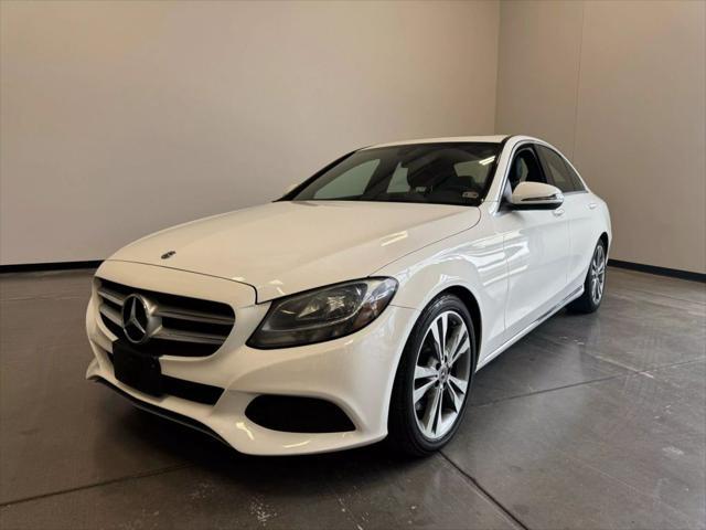 used 2018 Mercedes-Benz C-Class car, priced at $16,681