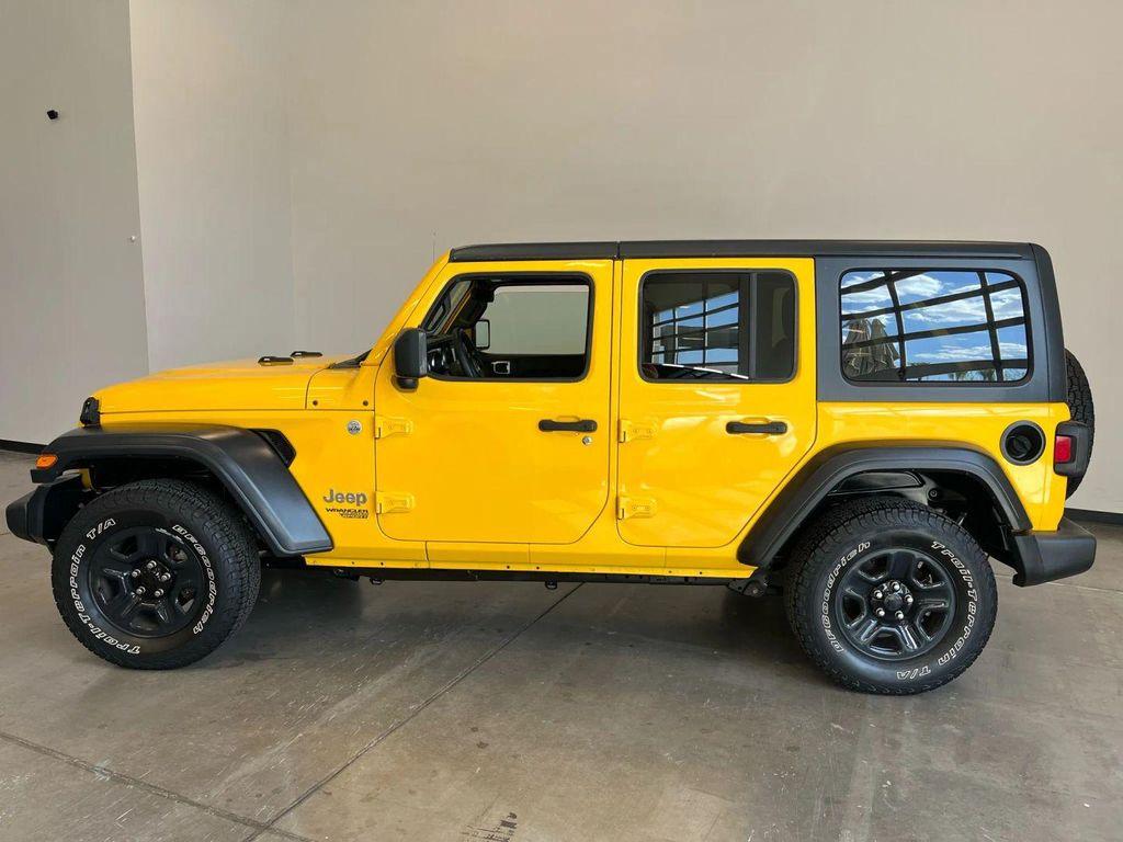 used 2019 Jeep Wrangler Unlimited car, priced at $23,498
