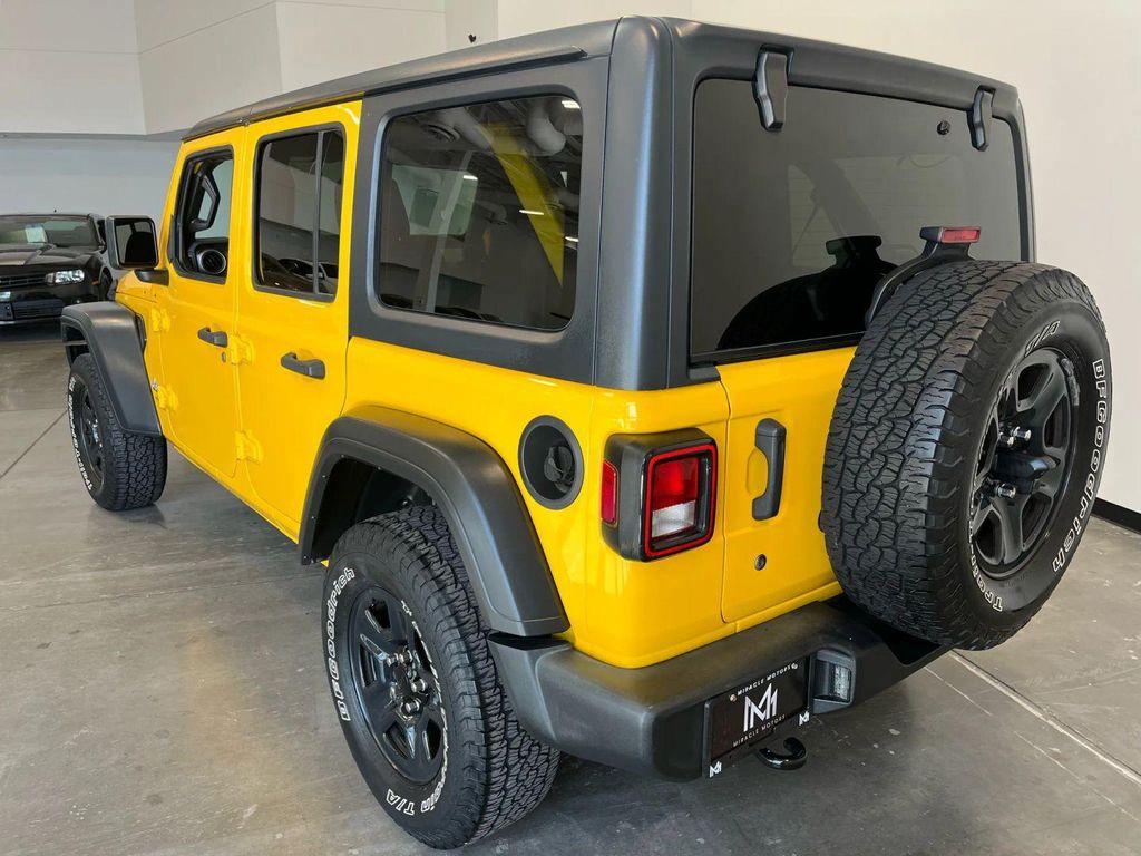 used 2019 Jeep Wrangler Unlimited car, priced at $23,498