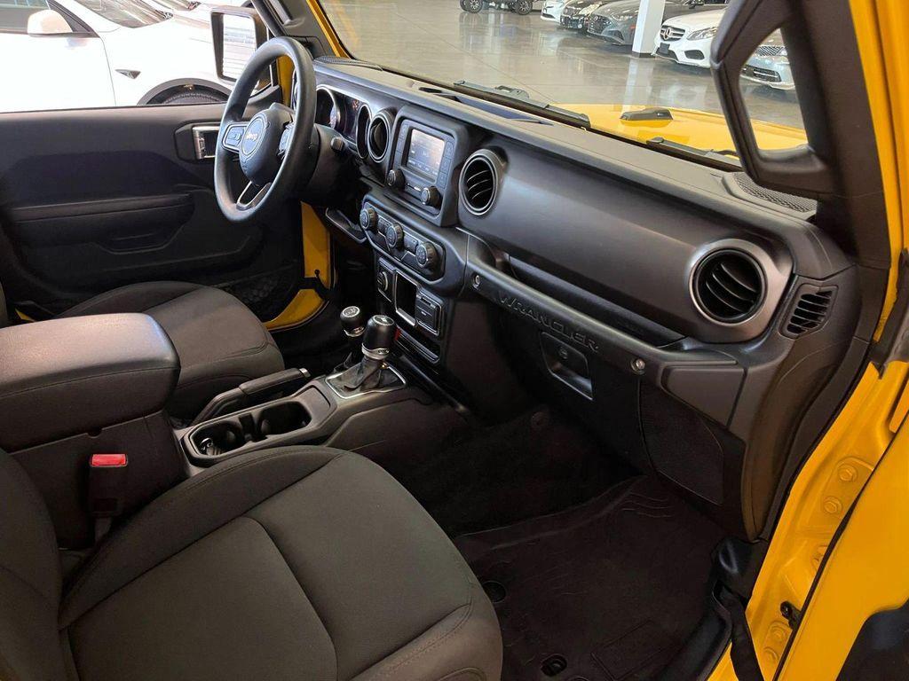 used 2019 Jeep Wrangler Unlimited car, priced at $23,498
