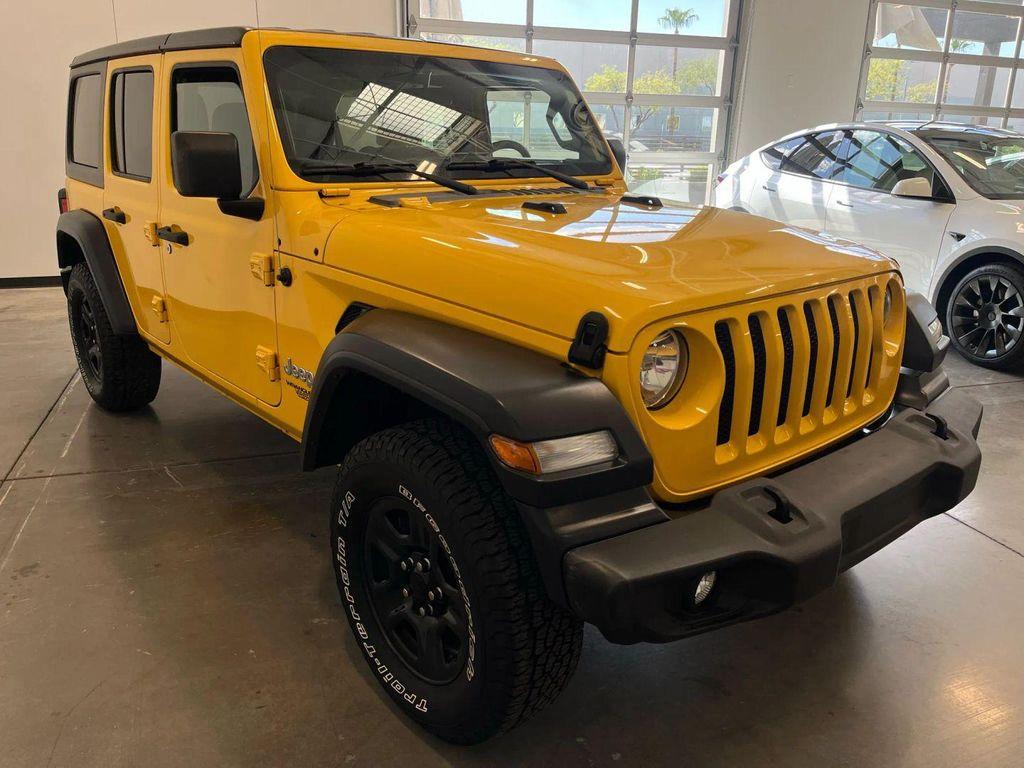 used 2019 Jeep Wrangler Unlimited car, priced at $23,498