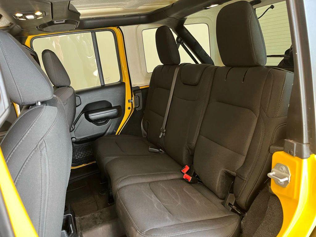 used 2019 Jeep Wrangler Unlimited car, priced at $23,498