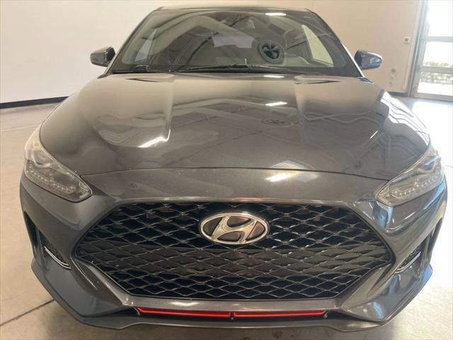 used 2019 Hyundai Veloster car, priced at $14,231