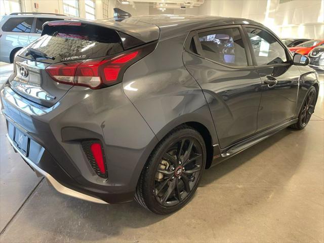 used 2019 Hyundai Veloster car, priced at $14,231