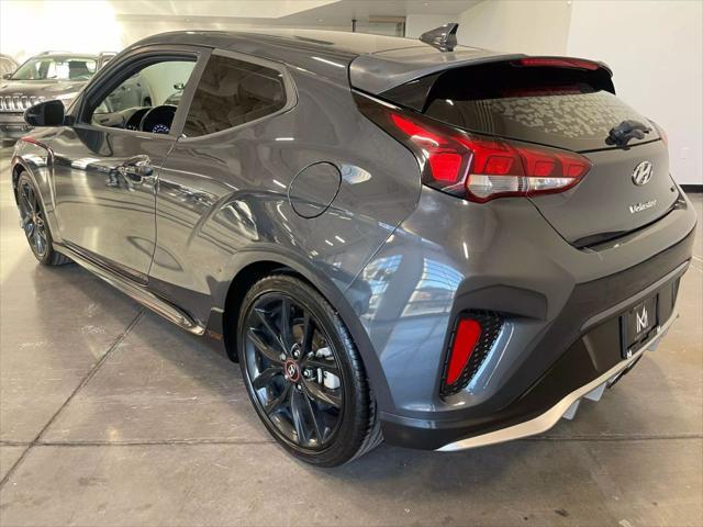 used 2019 Hyundai Veloster car, priced at $14,231