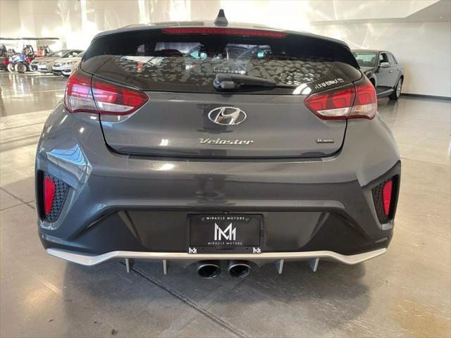 used 2019 Hyundai Veloster car, priced at $14,231