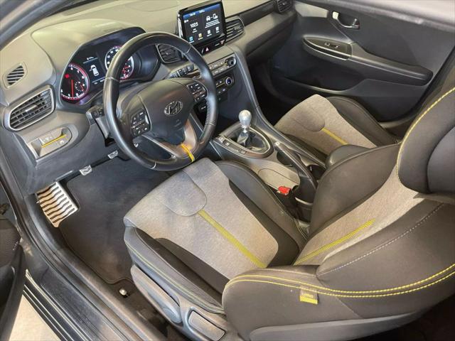 used 2019 Hyundai Veloster car, priced at $14,231