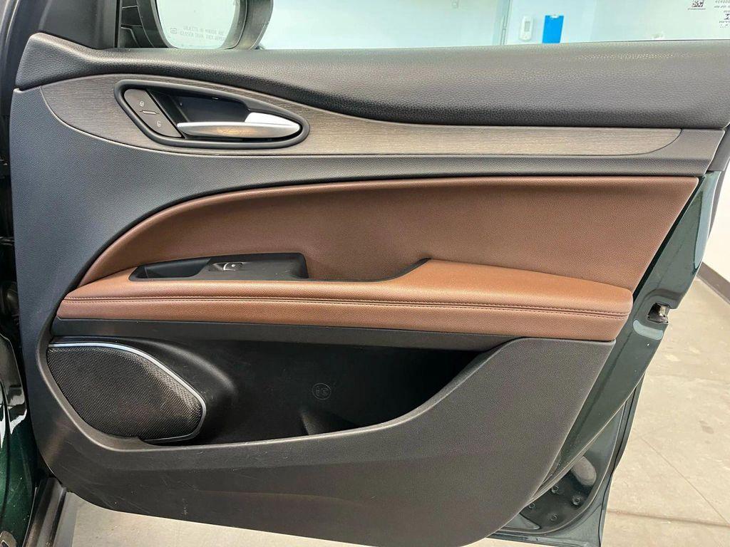 used 2019 Alfa Romeo Stelvio car, priced at $12,491