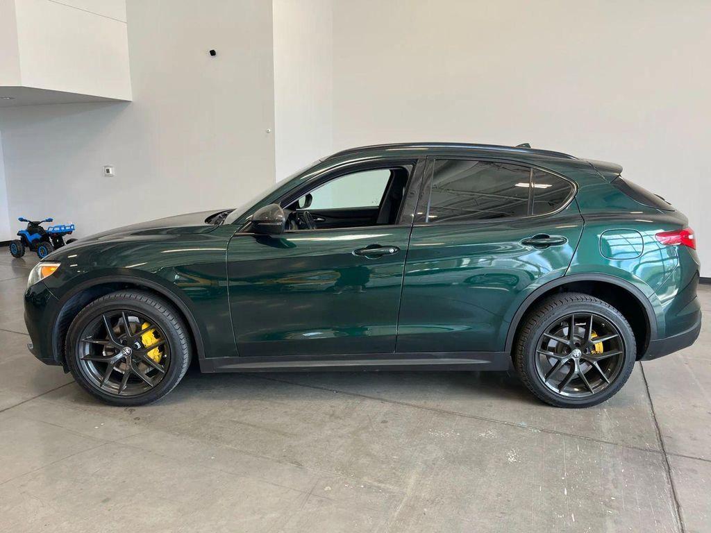 used 2019 Alfa Romeo Stelvio car, priced at $12,491