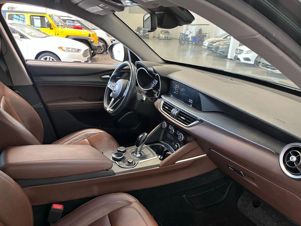 used 2019 Alfa Romeo Stelvio car, priced at $12,491