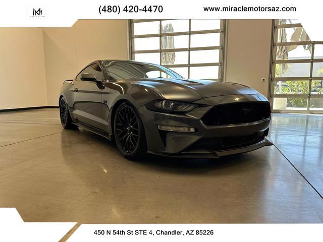 used 2019 Ford Mustang car, priced at $28,588