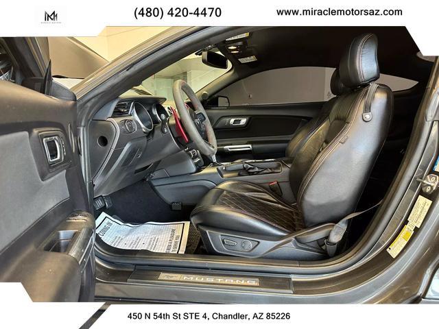 used 2019 Ford Mustang car, priced at $28,588