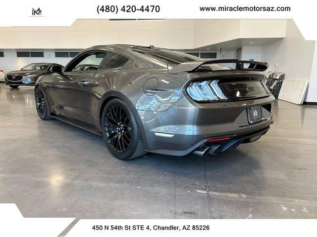 used 2019 Ford Mustang car, priced at $28,588