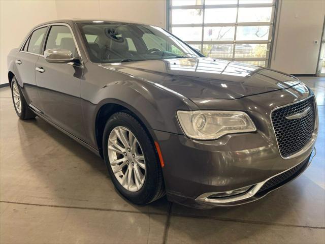 used 2016 Chrysler 300C car, priced at $12,591